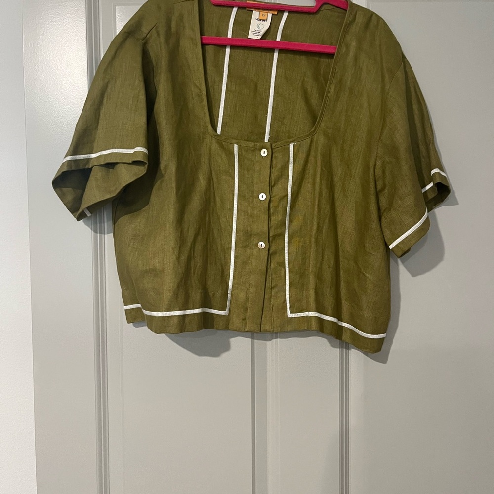 Vrg girl top